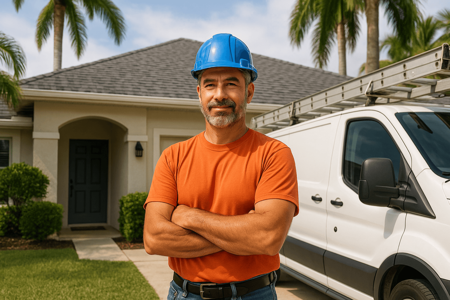 Harbor Roofing hero image